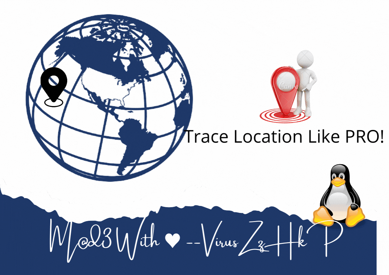 GitHub VirusZzHkP/TraceDeviceLocation Track any device just by a link
