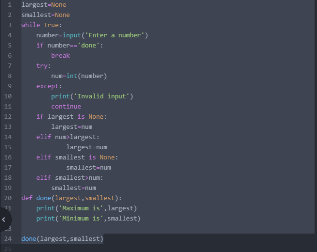 Python for everybody coursera image