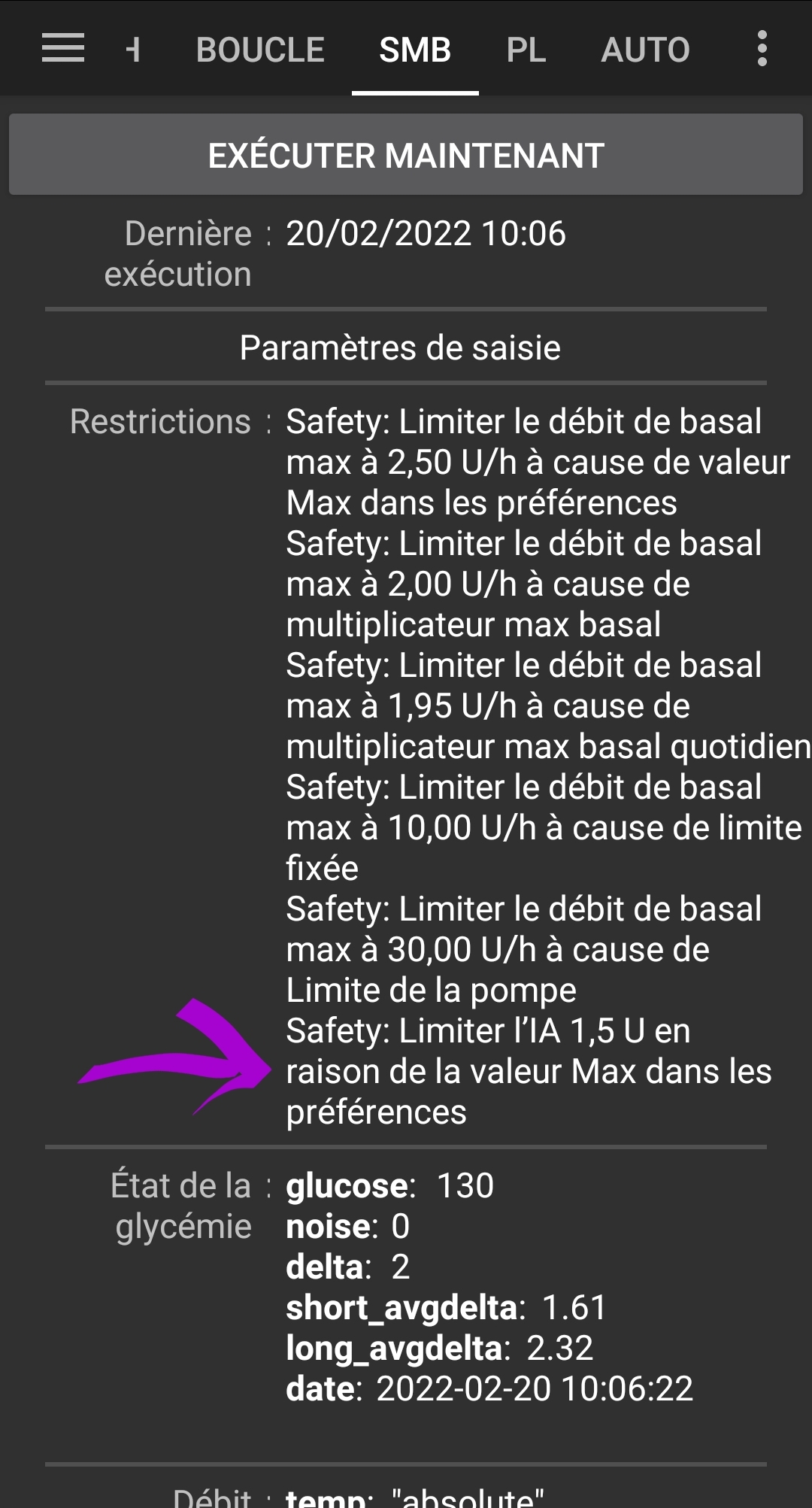 DynamicISF safety limiter bug · Issue #1349 · nightscout/AndroidAPS ...