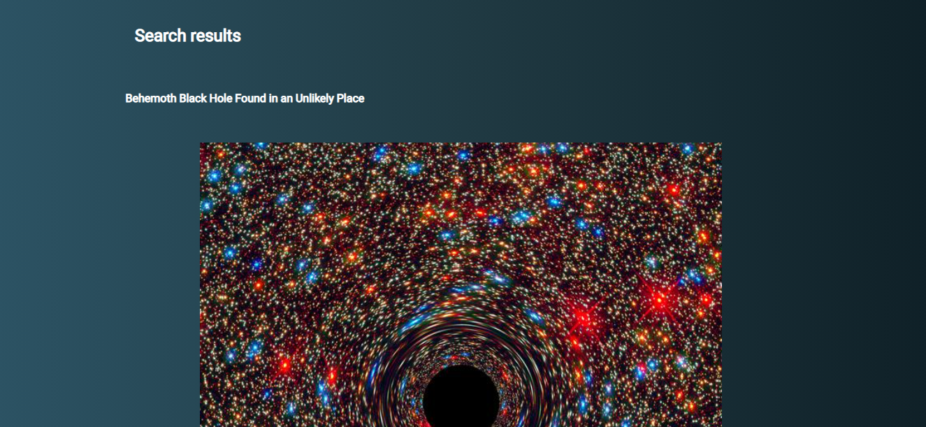 GitHub - christineyoo/nasa-app: This app enables users to see the ...