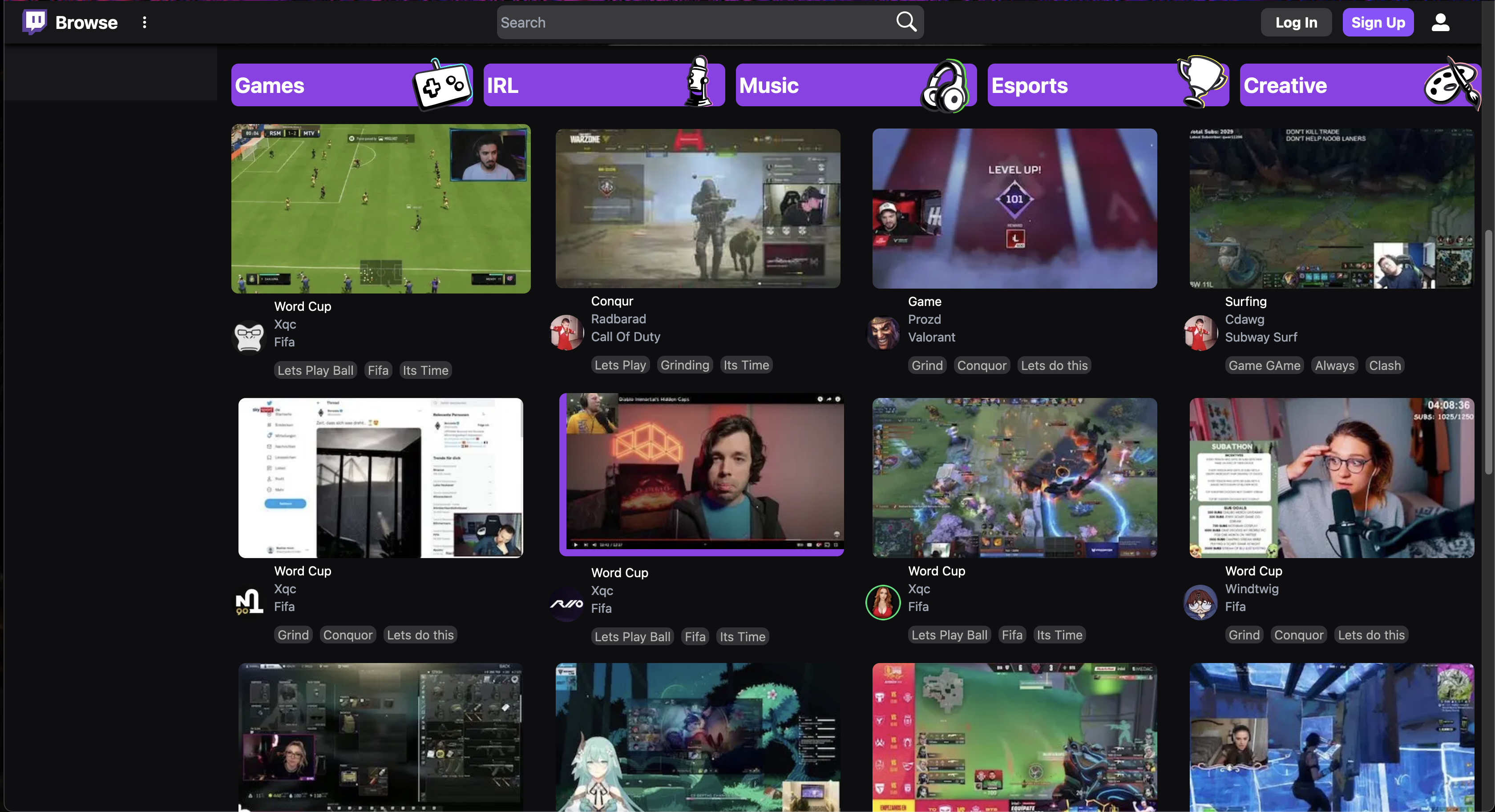 Source Code Twitch GitHub - Thabish-Kader/Twitch: Next JS, Typescript, Tailwind CSS · GitHub