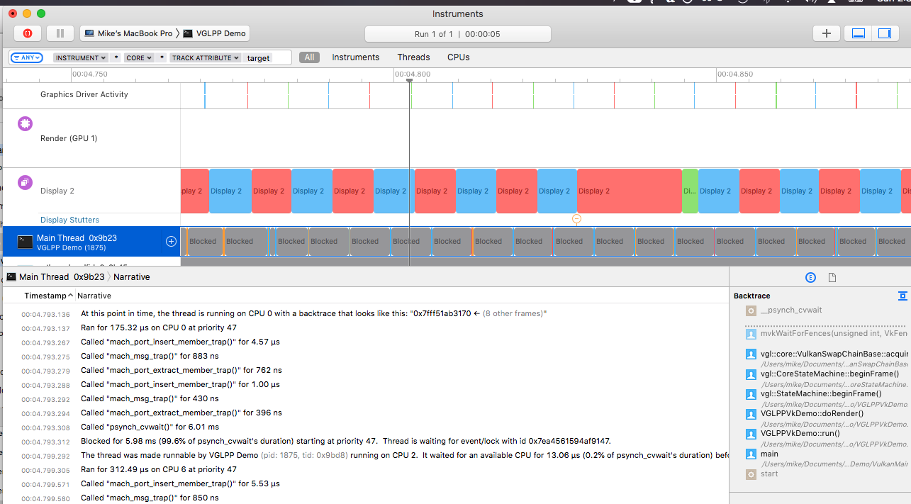 Very poor performance on Mac compared to OpenGL · Issue #434 ...