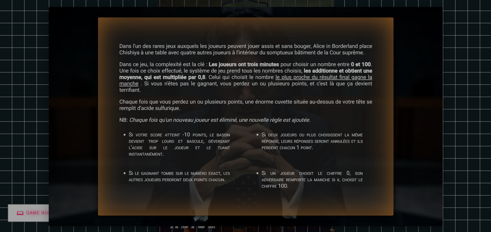 GitHub parfaitebobissepro/borderlandgamebalancescale This project