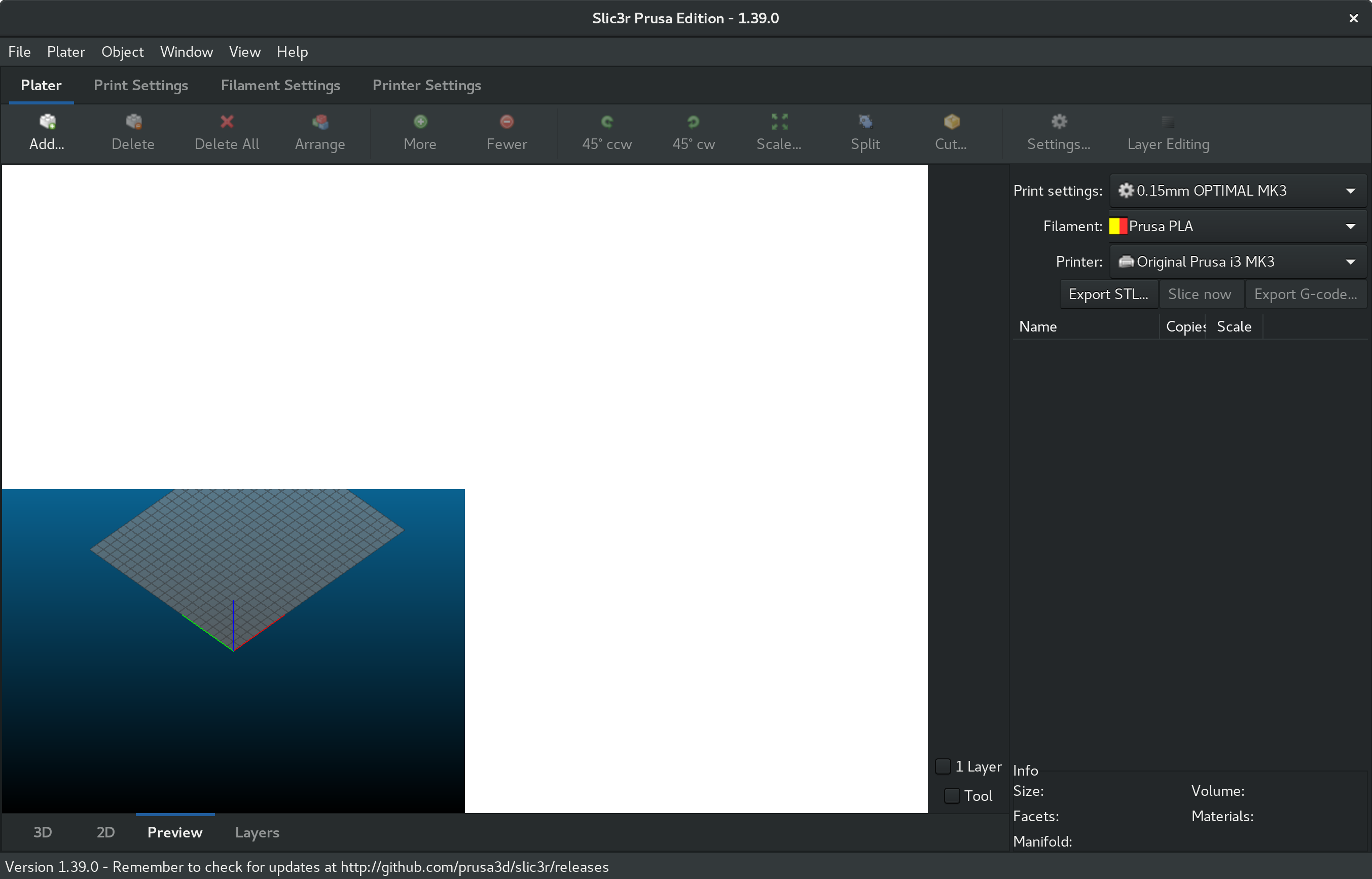 3D and Preview Windows not rendering correctly · Issue #864 · prusa3d ...