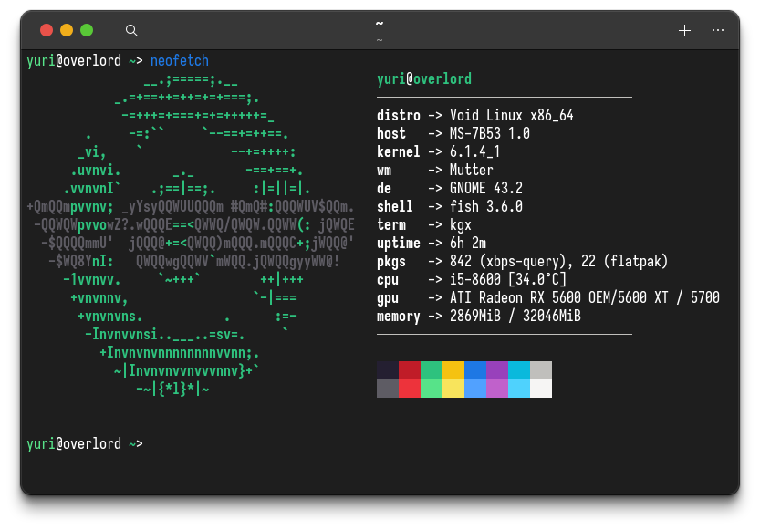 gnome-console wrong colors with darker theme variant · Issue #779 ...