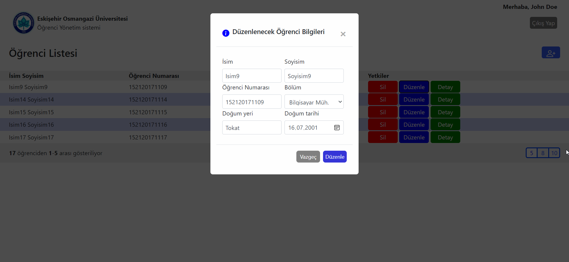 GitHub - UmutDeniz26/Student-Management-System