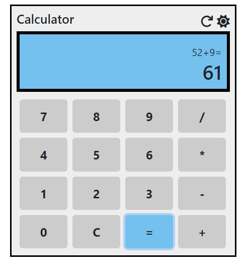 GitHub - UmutDeniz26/Simple_Calculator
