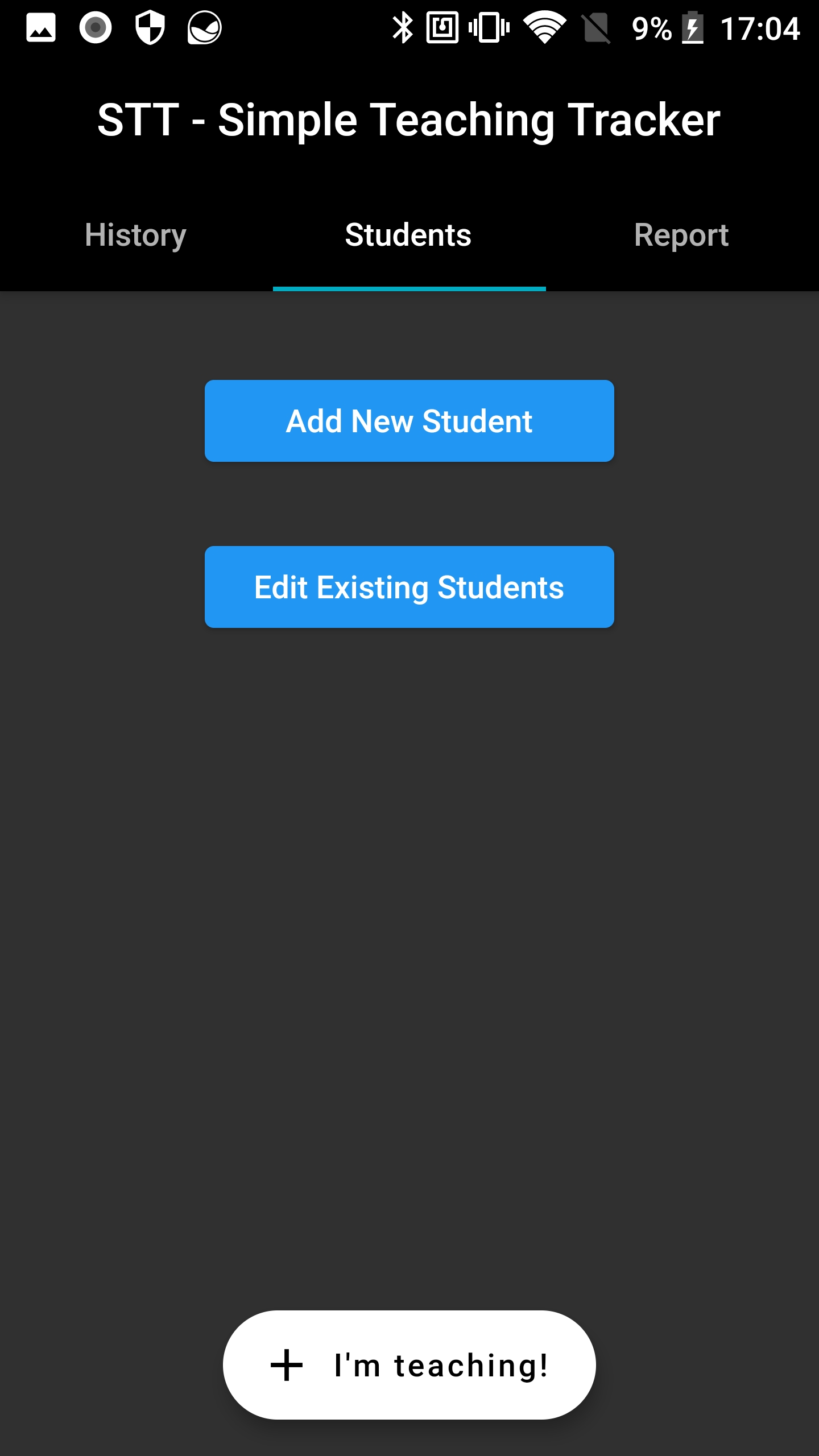 GitHub - nithin-seenivasan/STT-Simple-Teaching-Tracker: This Flutter ...