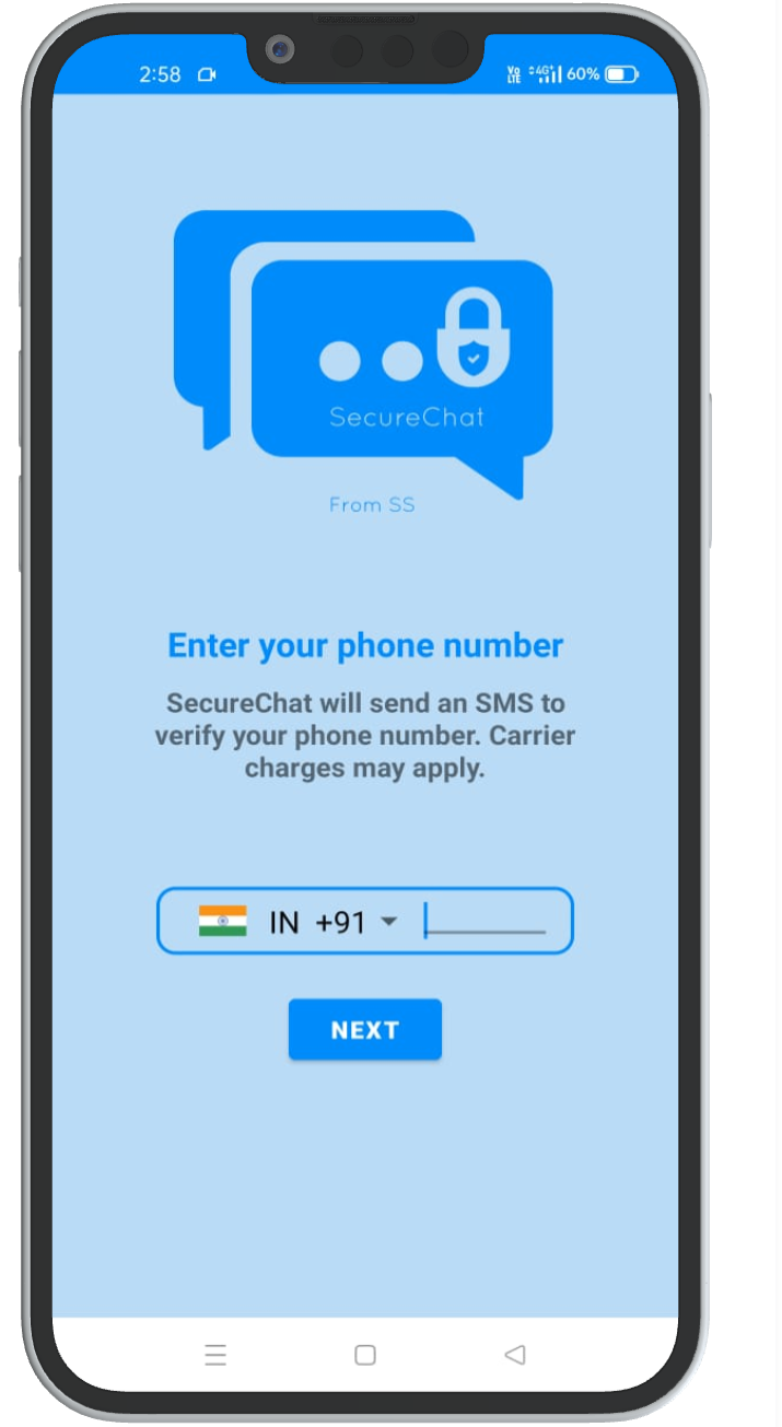 Secure Chat Application GitHub - SumitSharmaJii/SecureChat: End-to-End encrypted android chat ...