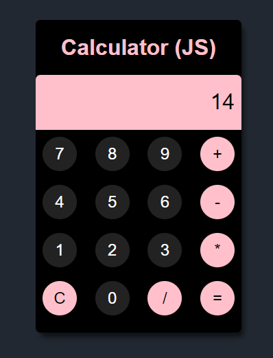 GitHub - holovkevych/JavaScript-Calculator