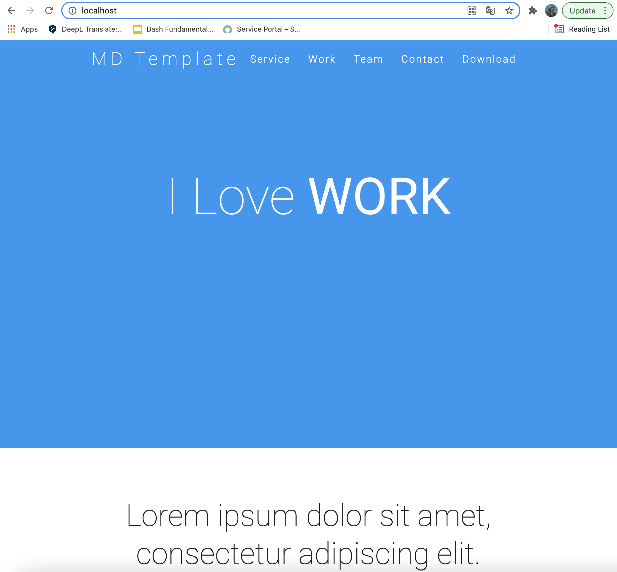 Site new