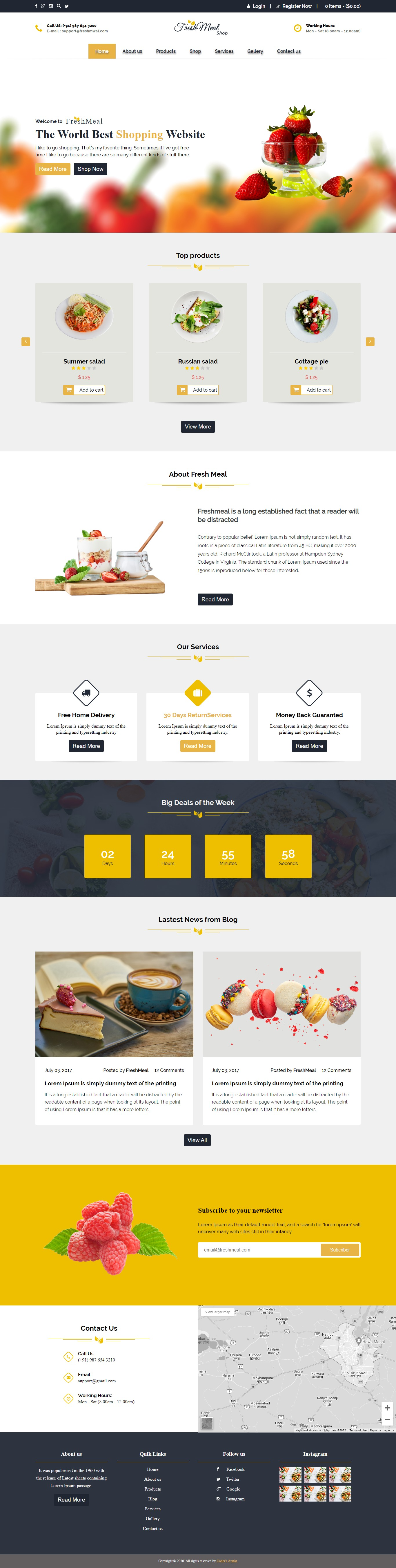 Demo Website Using Css And Html Projects GitHub - Arafart/HTML_CSS_Project: Using HTML and CSS, I Created a ...