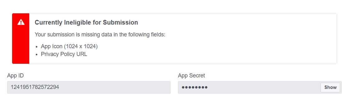 app secret