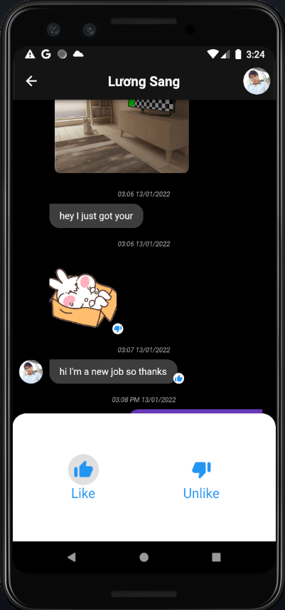 GitHub - lvsang1504/Chat-Chat: Chat app with Firebase and Flutter