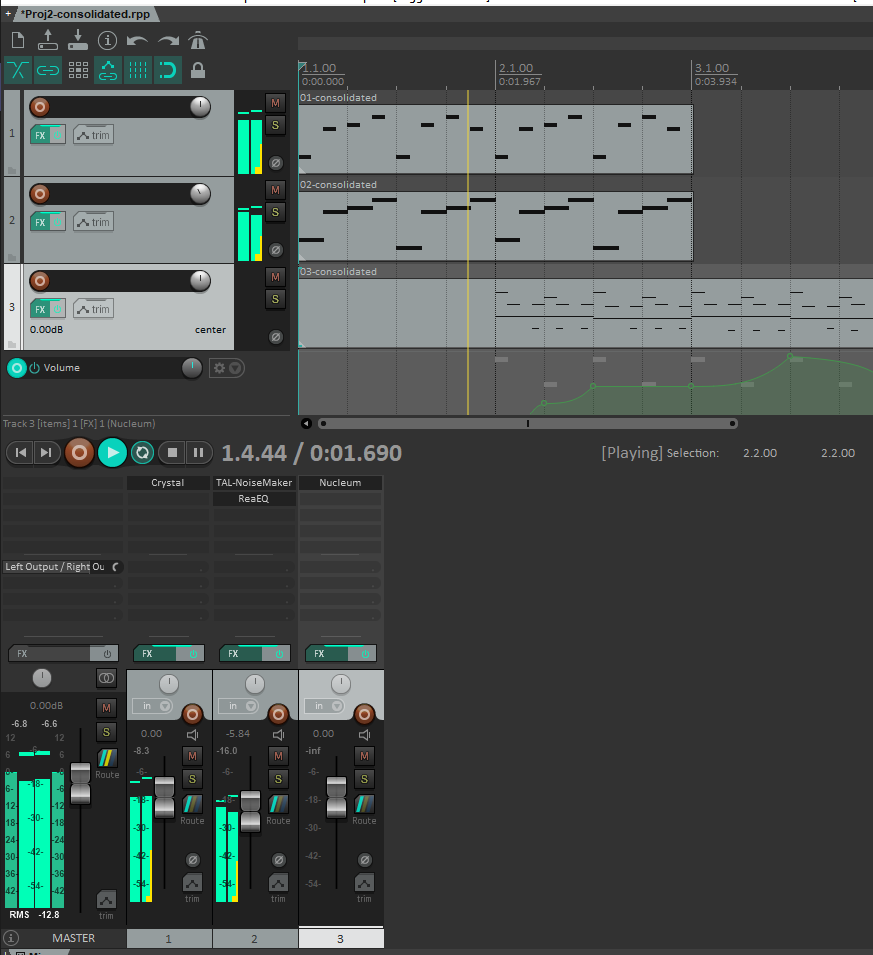 redesign of the track view in song editor · Issue #6411 · LMMS/lmms ...
