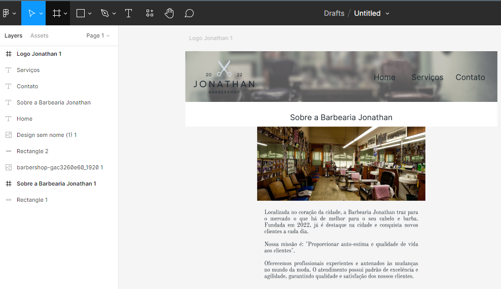 GitHub site built after