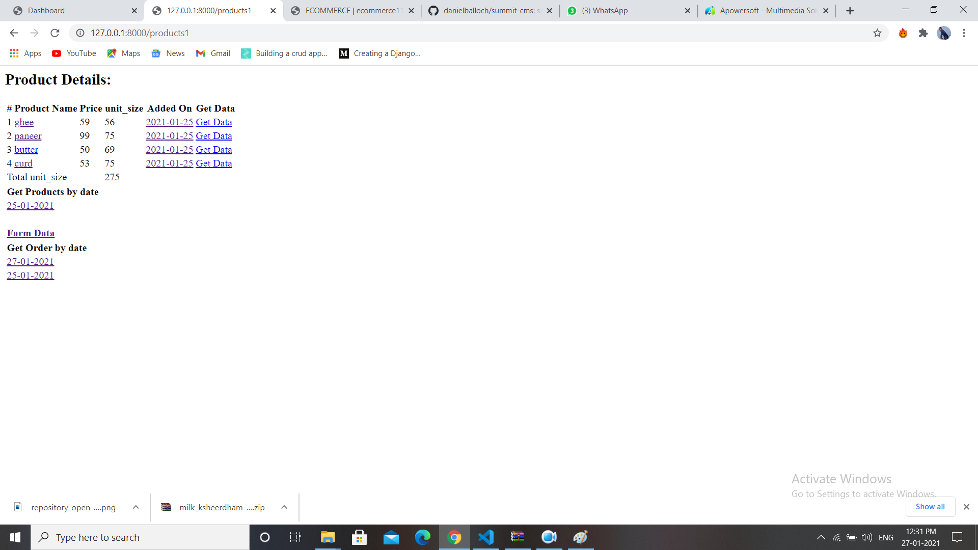 GitHub - Devopshyd/milk_ksheerdham