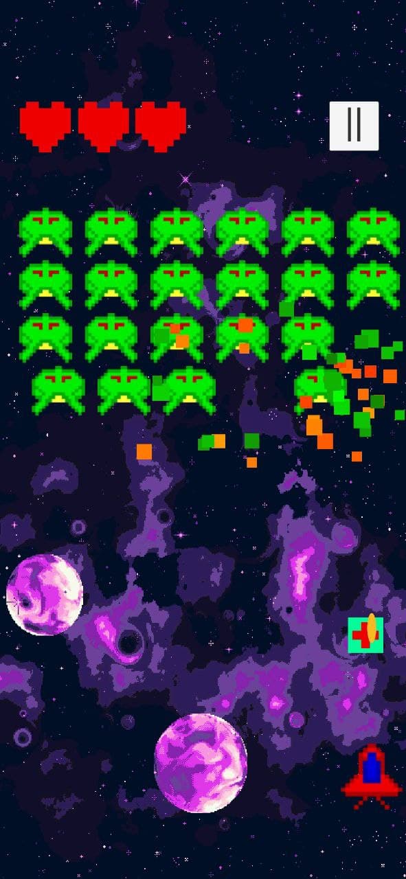 GitHub - MiroslavMaluseyko/SpaceInvaders: My version of old well-known game