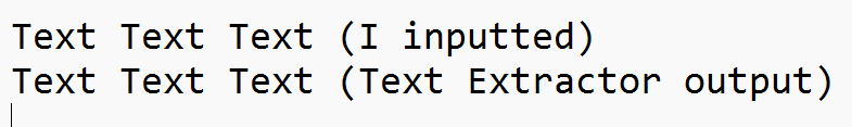 Too many spaces when using Text Extractor to scan Chinese · Issue ...