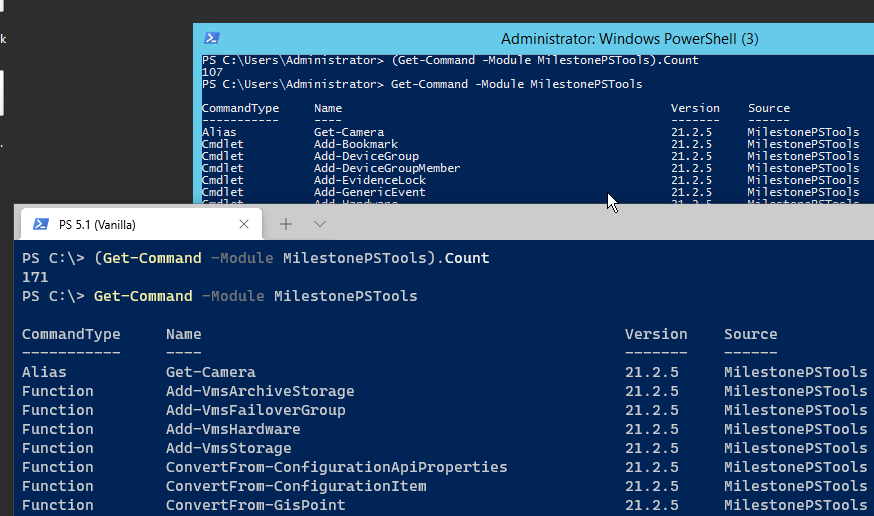 MilestonePSTools not working on server 2012 R2 · Issue #41 ...