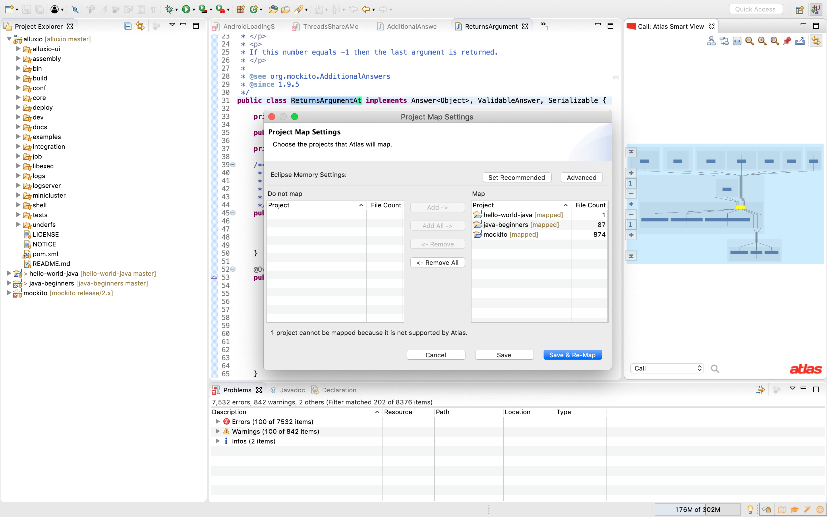 Not Able To Map Project Because It Is Not Supported By Atlas Issue 2 Not able to map project because it is not supported by atlas issue 2