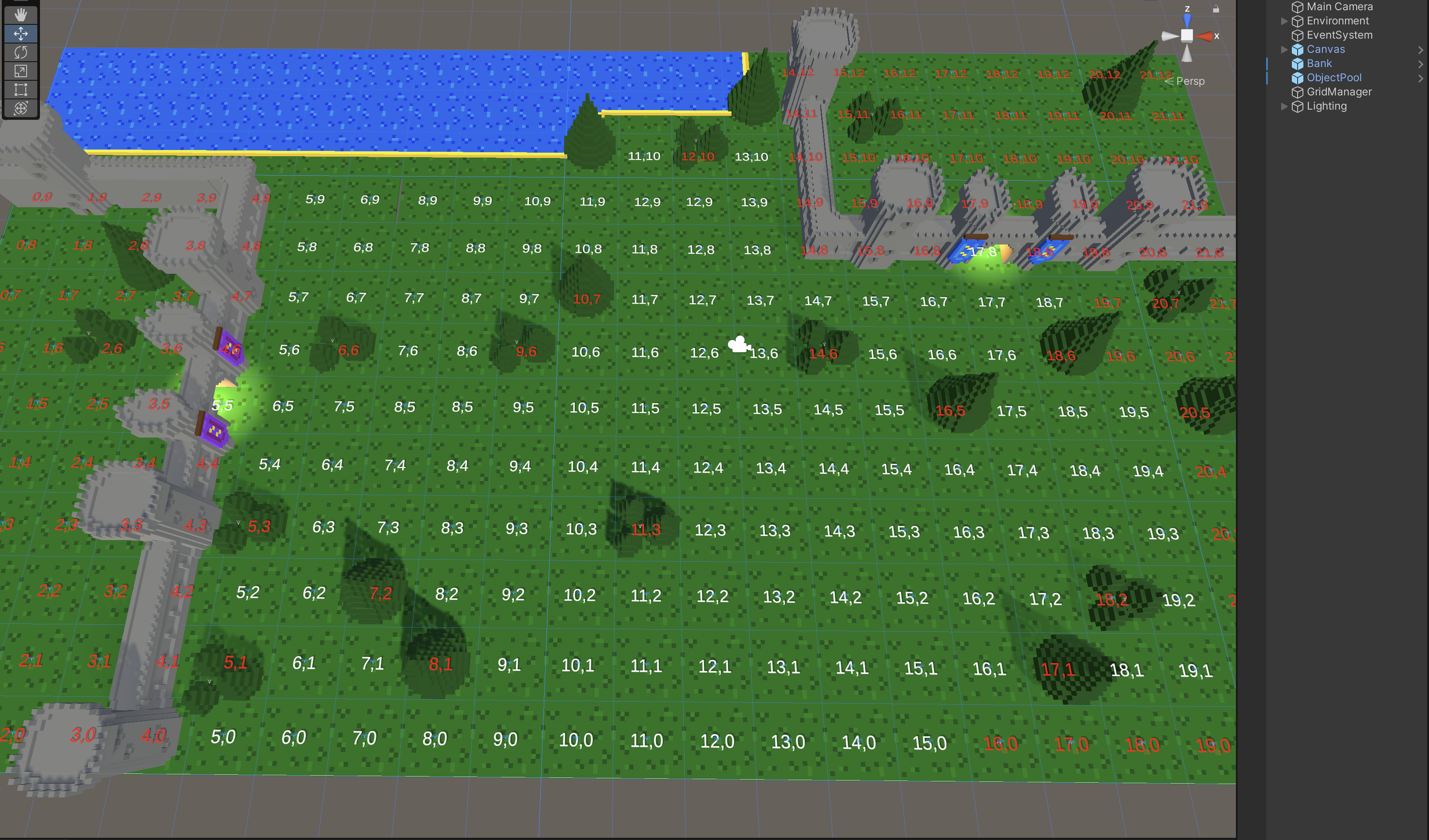 GitHub - GulsahGunduz/Defense_Game: 3D Defense Game