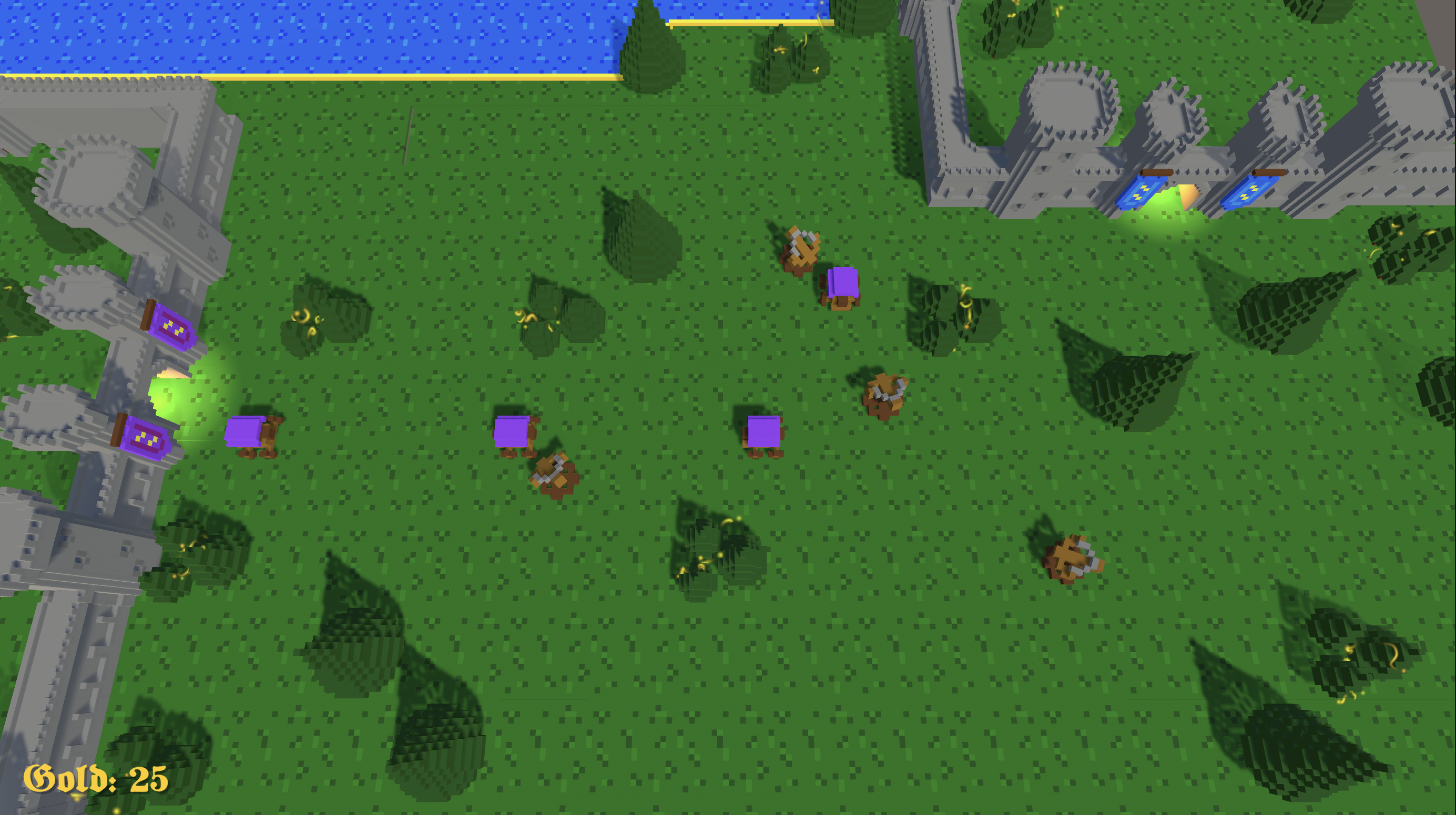 GitHub - GulsahGunduz/Defense_Game: 3D Defense Game