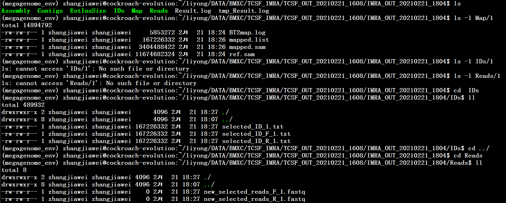 run IMRA-2.5.1.bash Got [Error] seqtk failed. · Issue #2 ...
