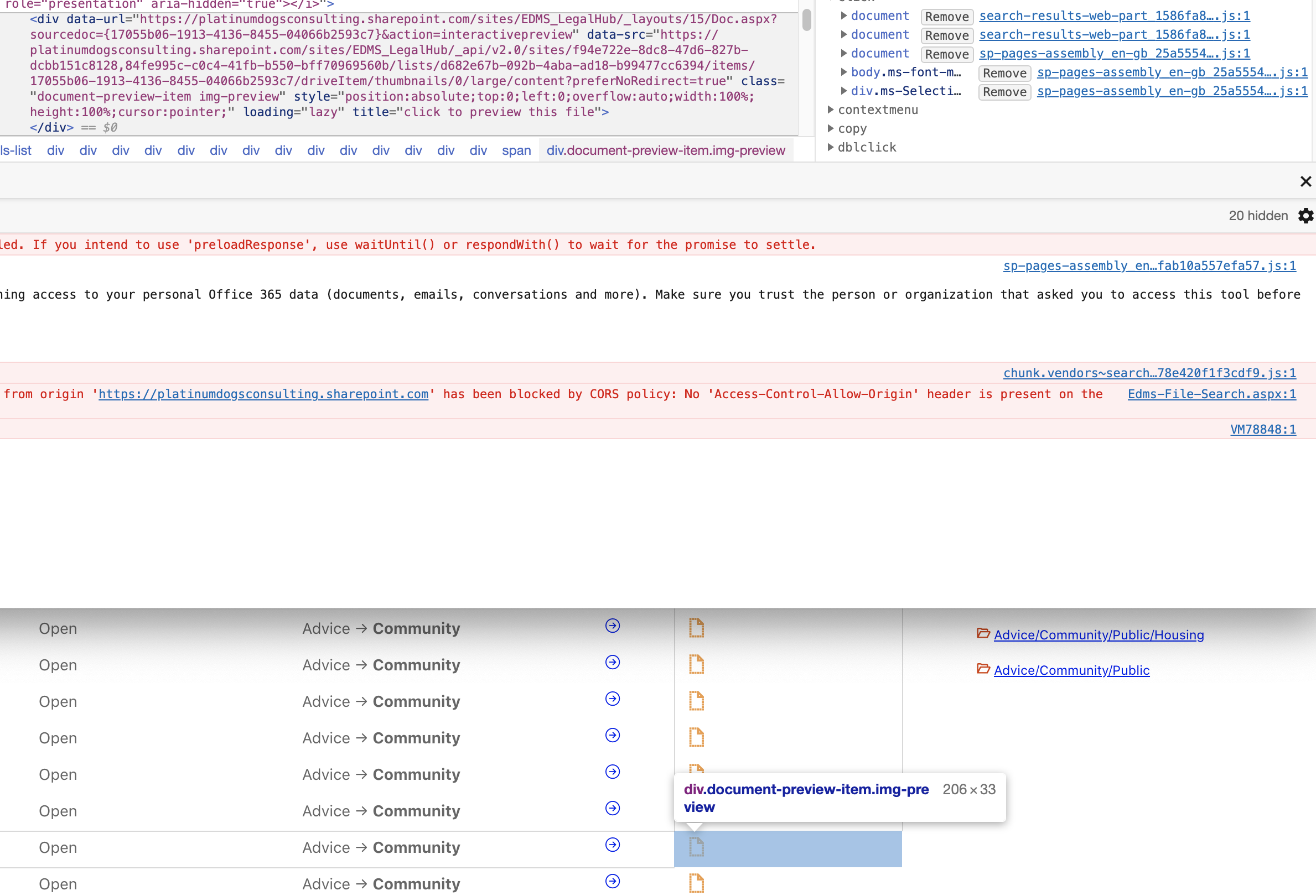 Inconsistent Document Previews with handlebars · Issue #312 · microsoft ...