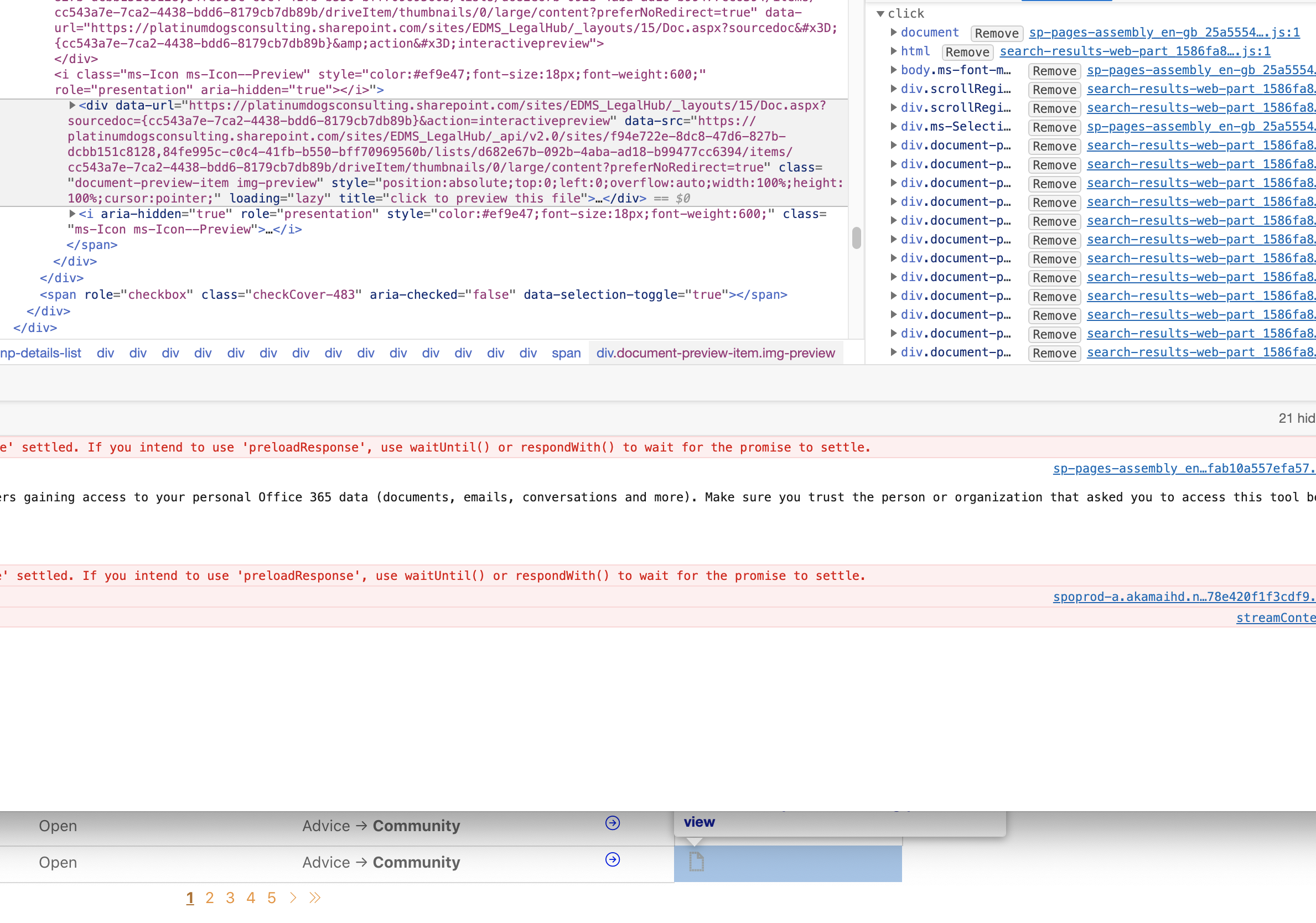 Inconsistent Document Previews with handlebars · Issue #312 · microsoft ...