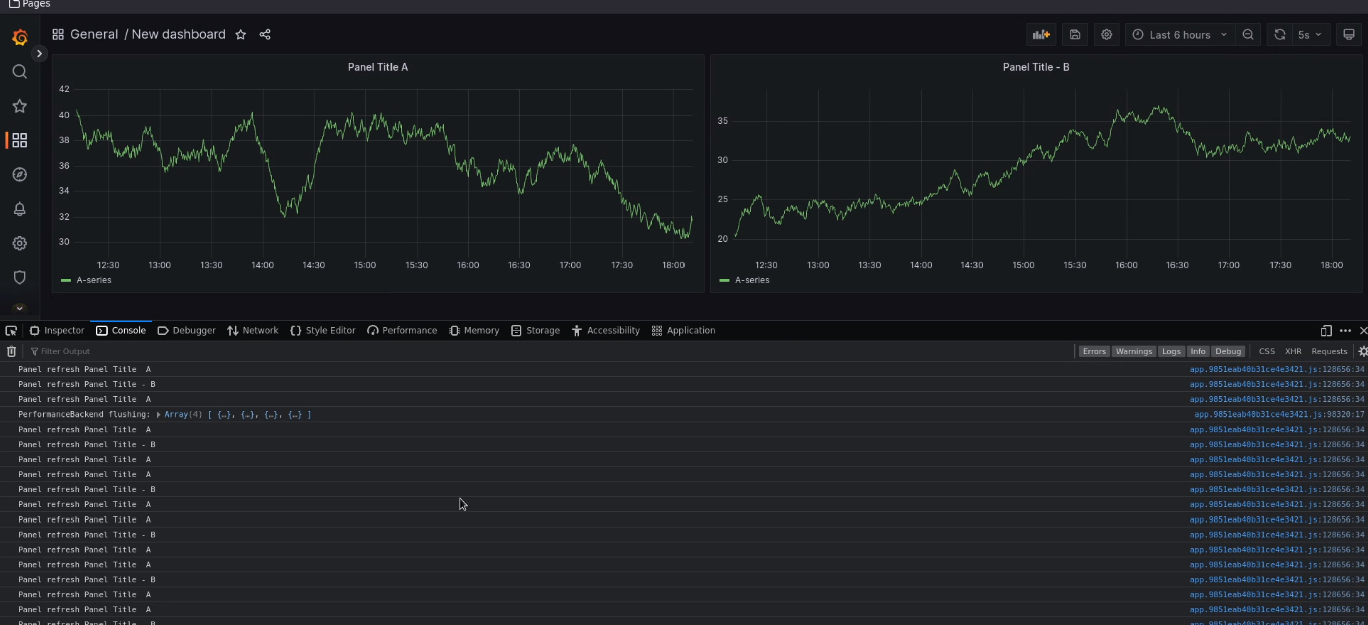 Refresh interval per panel · grafana grafana · Discussion 36965 · GitHub