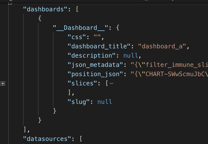 Missing dashboard id on export duplicates imported dashboards · Issue ...