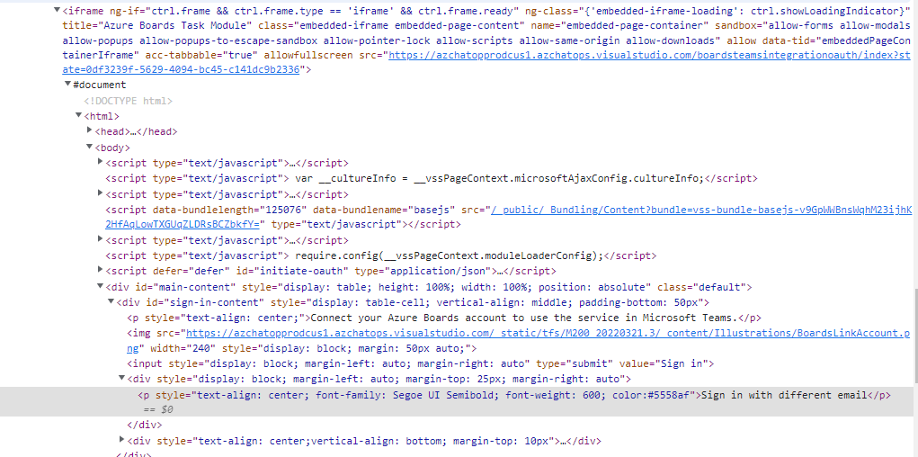 Links in PopUp Shown by a Teams bot is not keyboard accessible · Issue ...