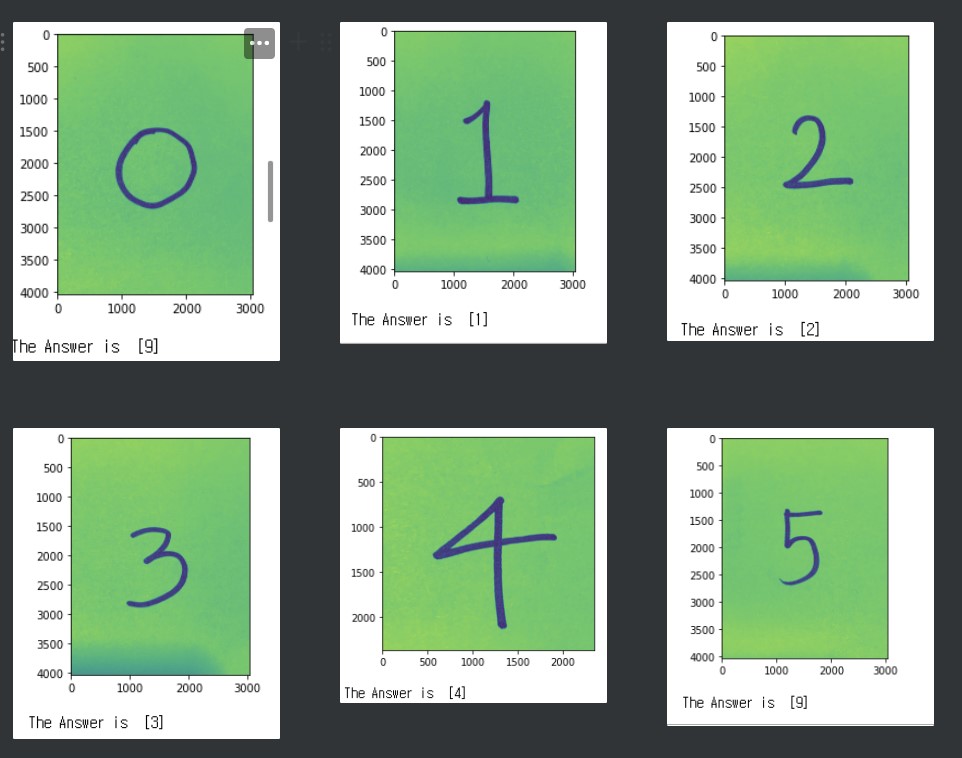 숫자인식0~5