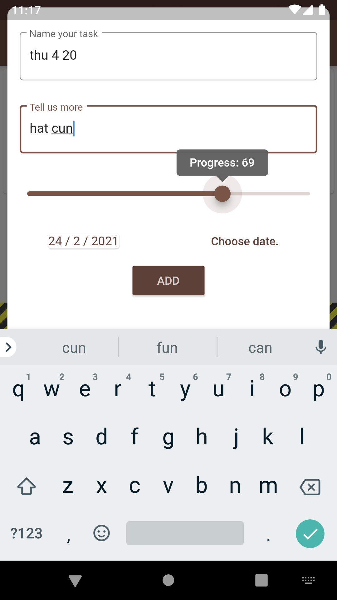 GitHub - nqh00/task_planner: Mobile Application that schedule your ...