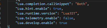 服务不生效，无法跳转格式化等 · Issue #481 · LuaLS/lua-language-server · GitHub