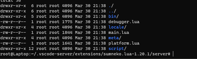 服务不生效，无法跳转格式化等 · Issue #481 · LuaLS/lua-language-server · GitHub