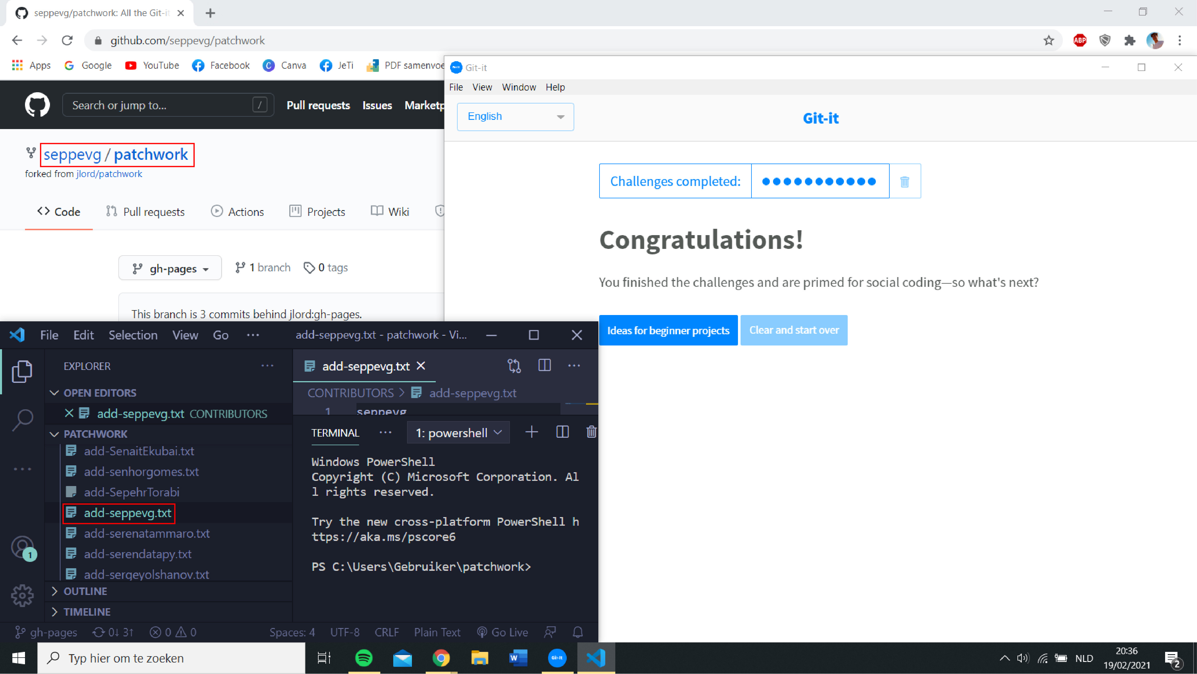 GitHub - seppevg/2imd-dev-portfolio: Portfolio of Seppe · GitHub