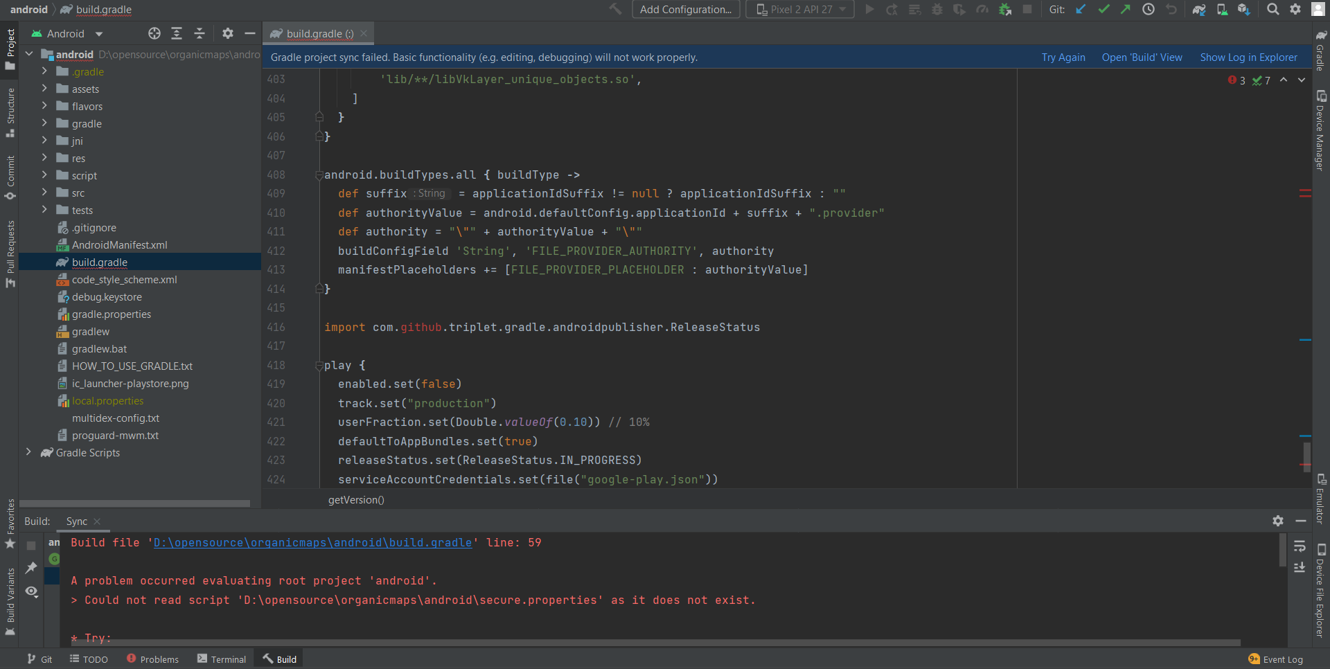 Development on Windows (symlinks issue) · organicmaps · Discussion ...