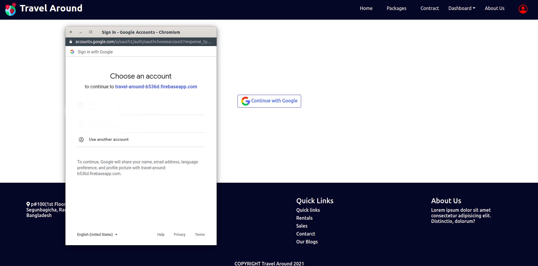 GitHub - zafor-khalid/Travel-Around-client