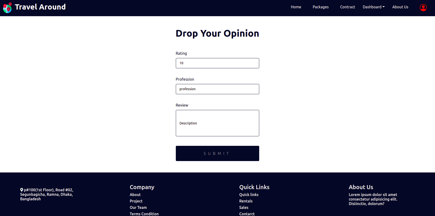 GitHub - zafor-khalid/Travel-Around-client