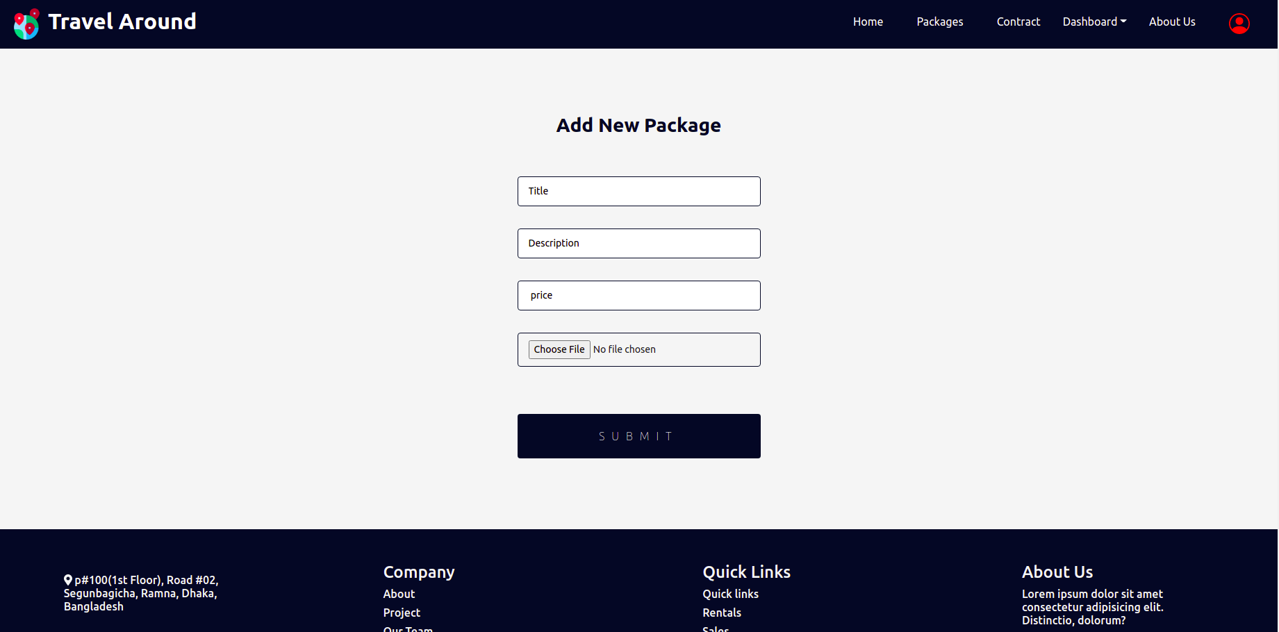 GitHub - zafor-khalid/Travel-Around-client