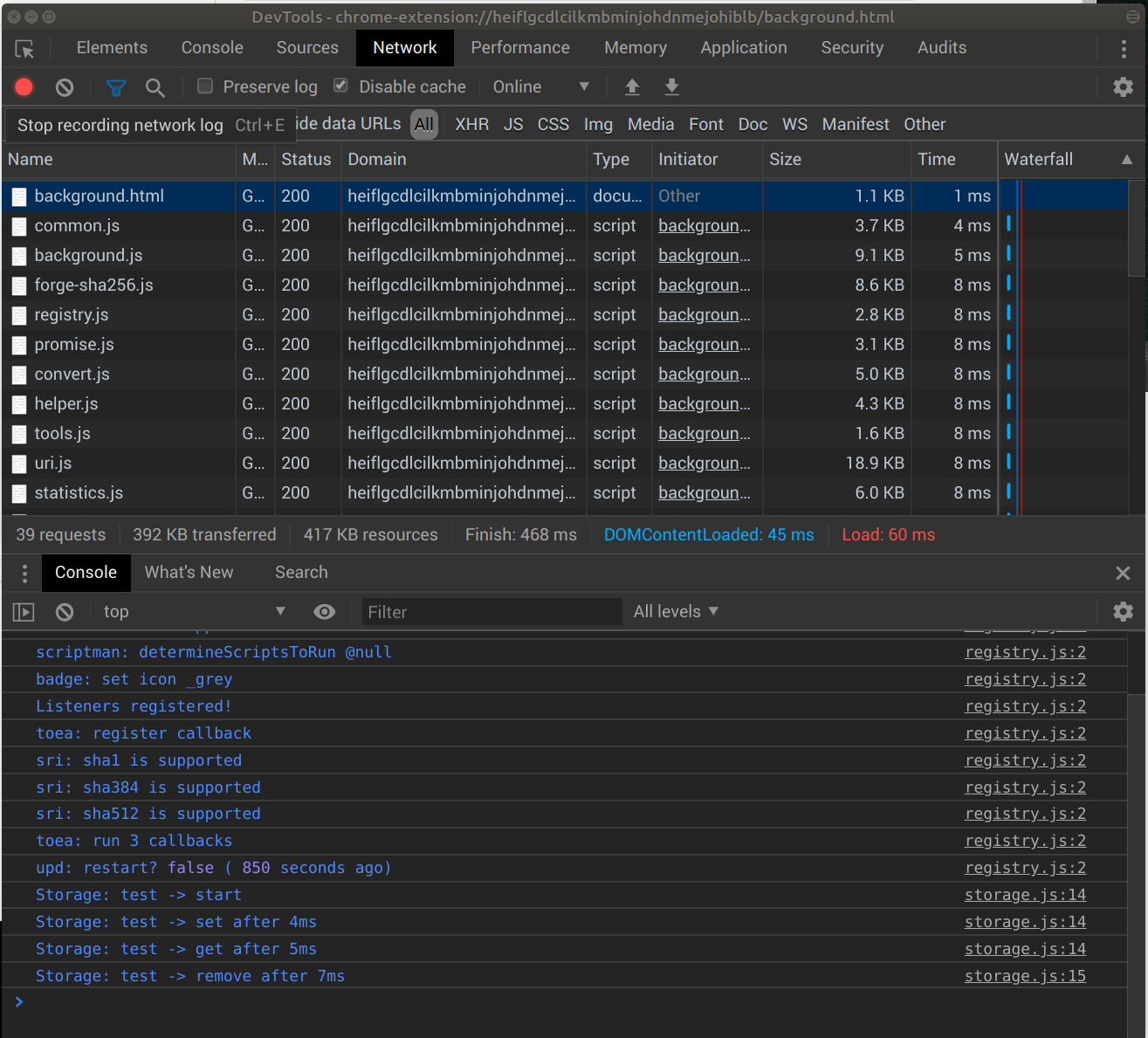 The script does not update automatically, the software also keeps