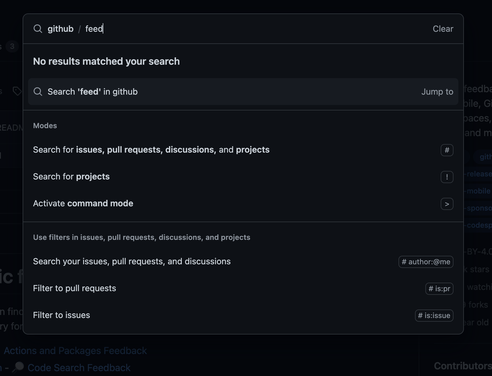 Command palette improvements to make it feel complete · community ...