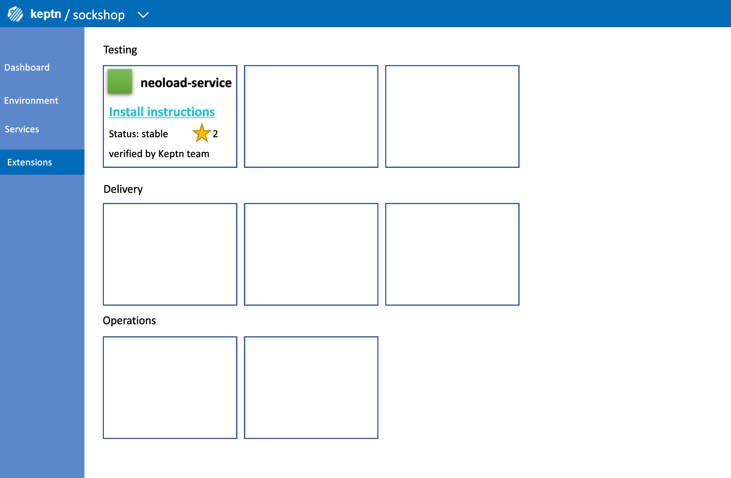 Provide a hub for Keptn integrations, extensions & services · Issue ...
