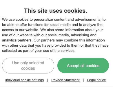Provide a cookie consent banner · Issue #947 · keptn/keptn.github.io ...