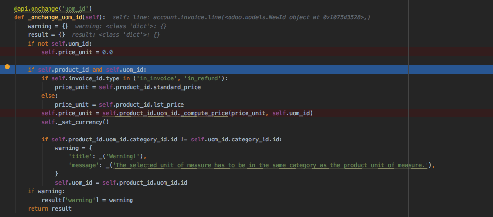 [12.0] Bug with account_invoice_pricelist · Issue #592 · OCA/account ...