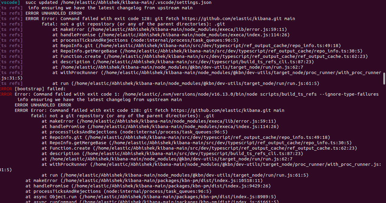 Unable to install dependencies for Kibana 8.0.0-alpha1 · Issue #122750 ...