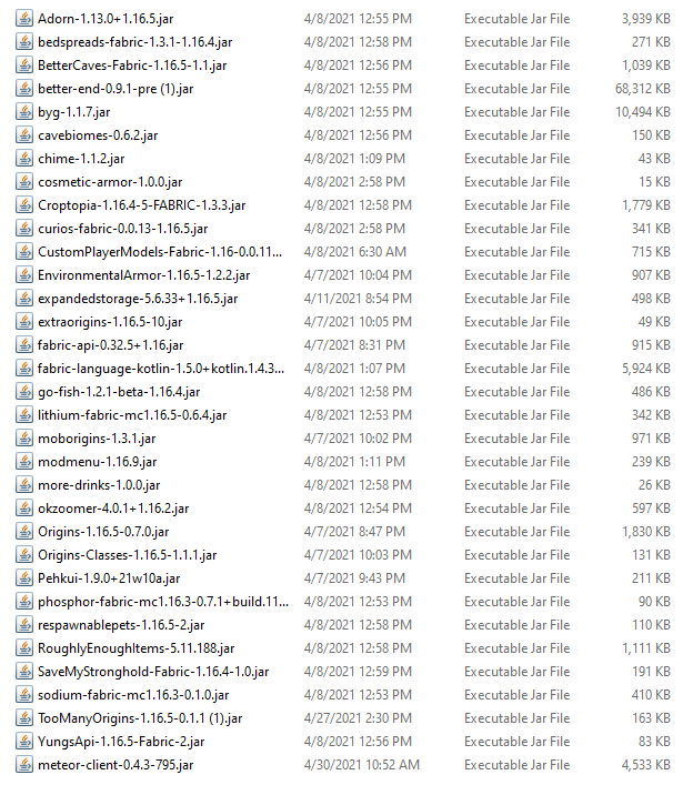 [Bug] · Issue #612 · MeteorDevelopment/meteor-client · GitHub