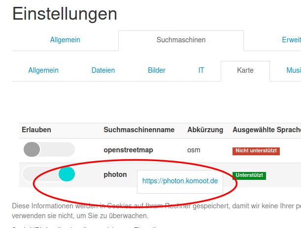 Maps - Komoot Photon search not working · Issue #2924 · searx/searx ...